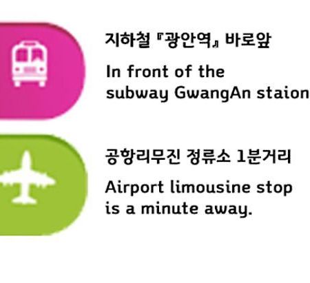 J Motel Gwangalli Busan Eksteriør billede