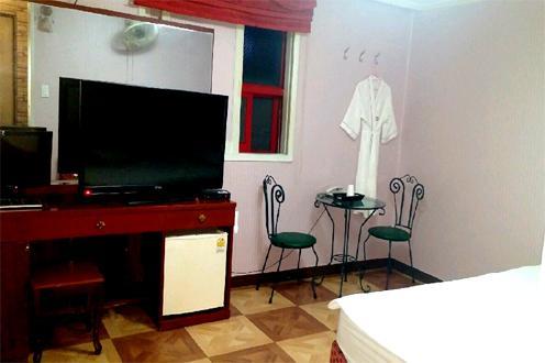 J Motel Gwangalli Busan Eksteriør billede