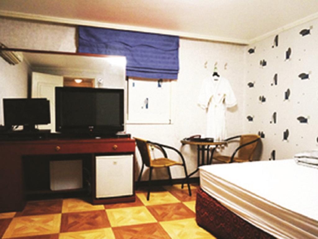 J Motel Gwangalli Busan Eksteriør billede