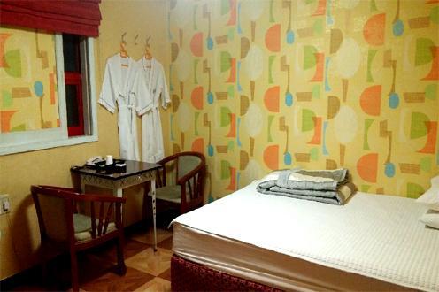 J Motel Gwangalli Busan Eksteriør billede