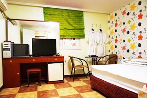 J Motel Gwangalli Busan Eksteriør billede