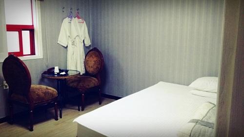 J Motel Gwangalli Busan Eksteriør billede